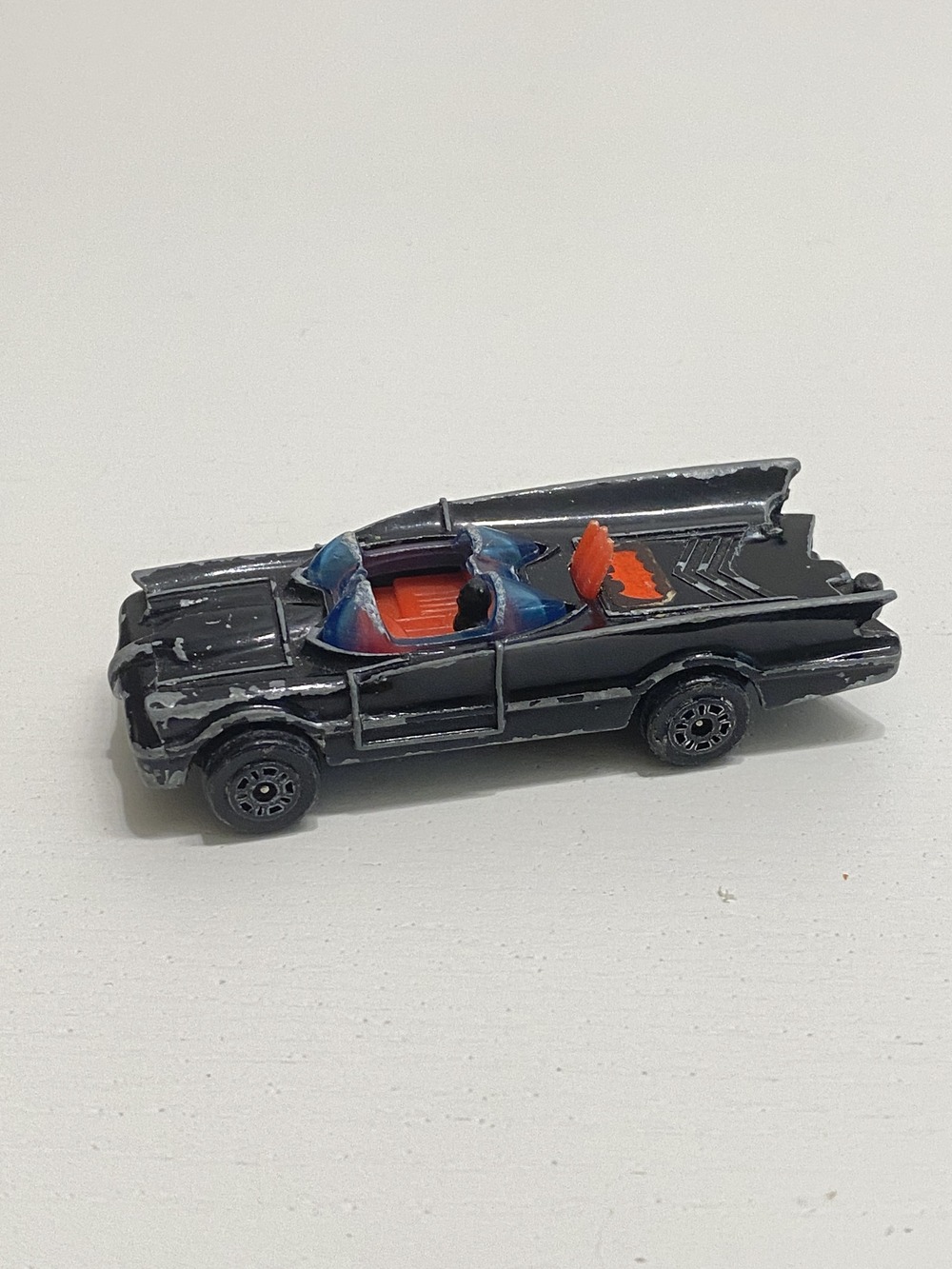 1976 Corgi Juniors Batmobile Diecast Toy Car